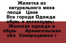 Жилетка из натурального меха песца › Цена ­ 18 000 - Все города Одежда, обувь и аксессуары » Женская одежда и обувь   . Архангельская обл.,Северодвинск г.